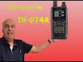 How to use the TH-D74A #Kenwood #TH-D74A #AmateurRadio