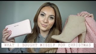 WHAT I BOUGHT MYSELF FOR CHRISTMAS 2018⎮ Monica Case