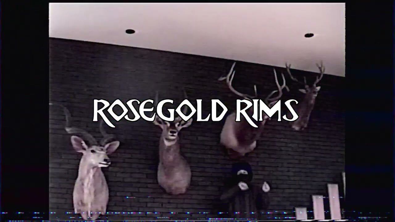 [FREE] $UICIDEBOY$ "ROSEGOLD RIMS" MATTE BLACK G59 RECORDS Type Beat 