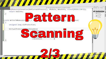 C++ Signature/Pattern Scanning Tutorial Pt 2/3