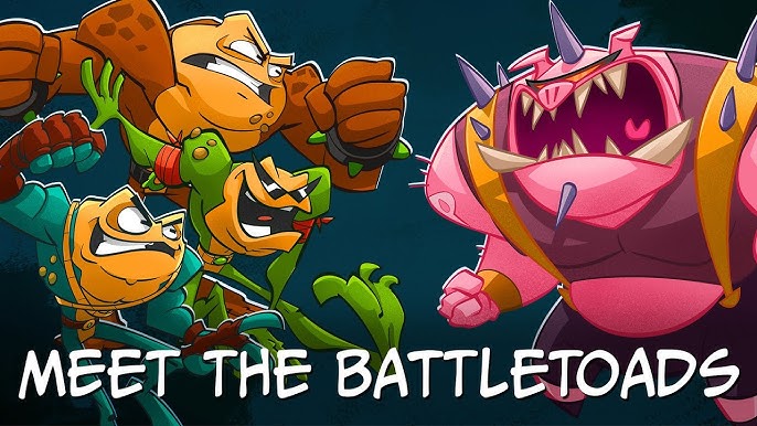 Battletoads Gets Almost 25 Minutes Of Brawling Gameplay