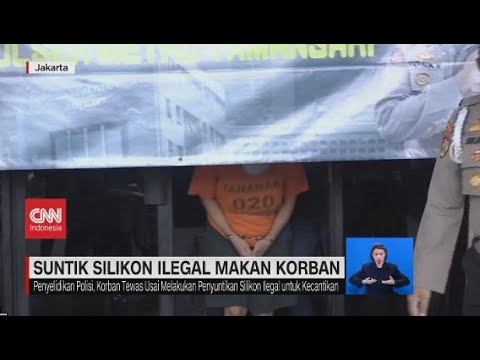 Suntik Silikon Ilegal Makan Korban