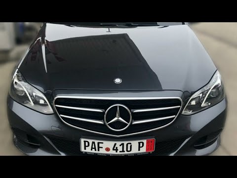 Тест драйв Мерседес Е 200 CDI   W213   400тыс пробег.