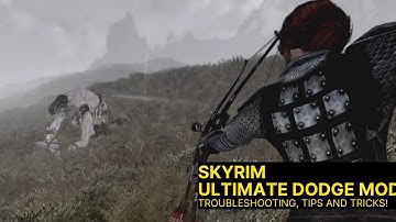 Skyrim Mod Showcase Ultimate Dodge Mod