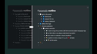 visual tags in WorkFlowy