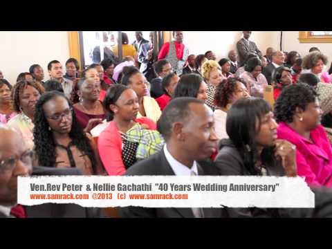 Video: 40 Years Of Marriage: What Kind Of Wedding It Is