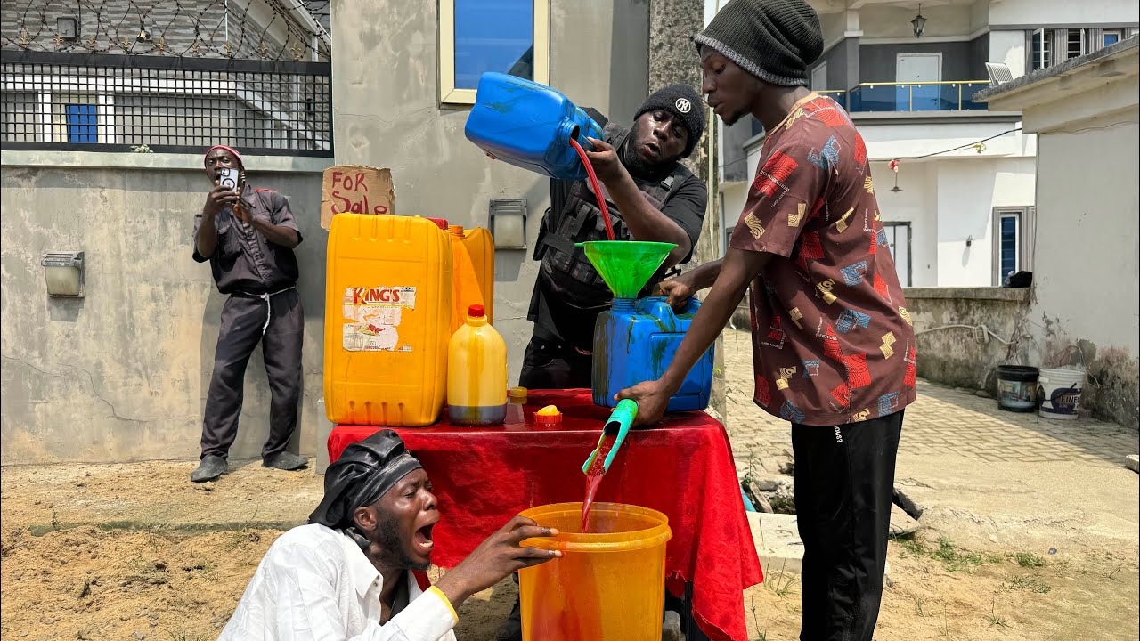 Oil lick || brightlight comedy