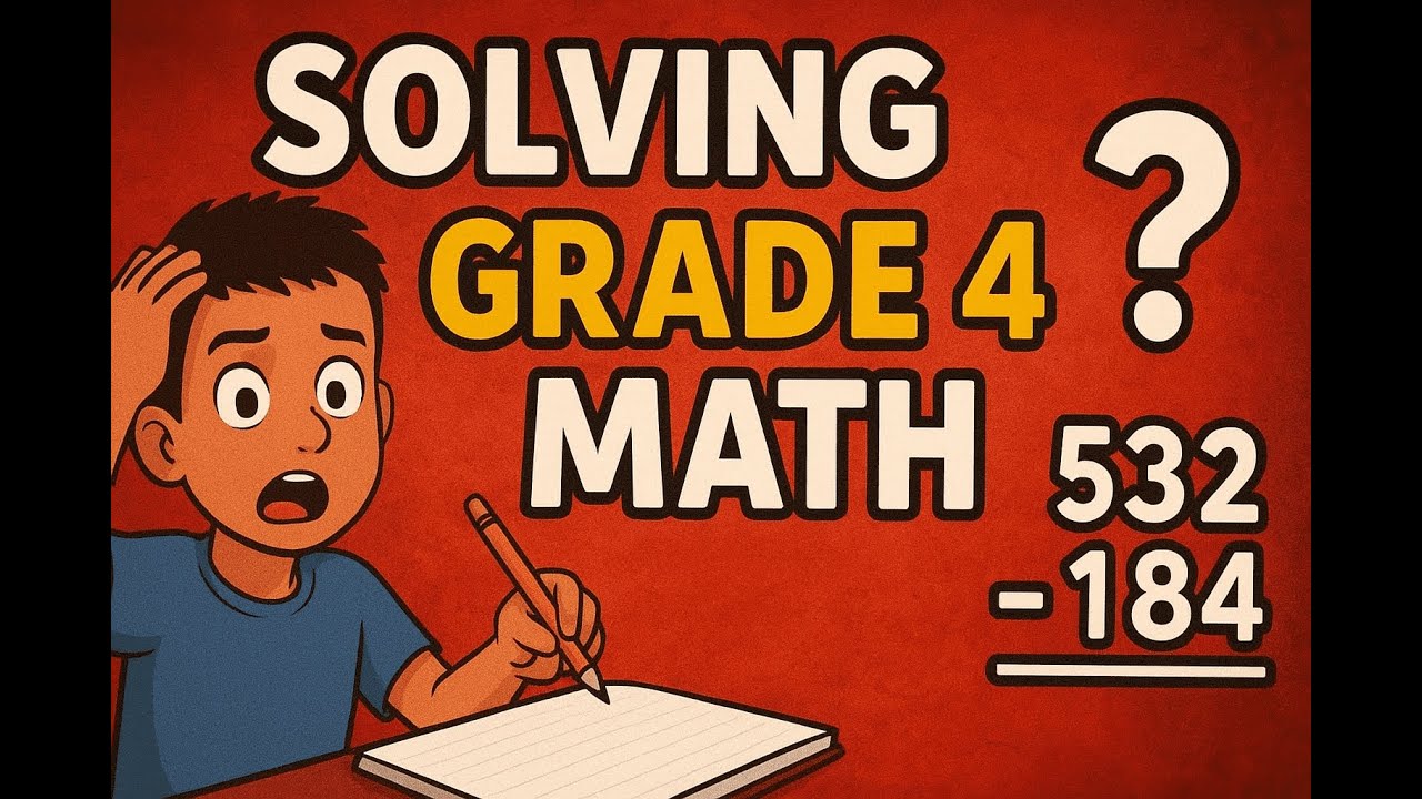 Grade 4 Math Diagnostic Test Part 1 - YouTube
