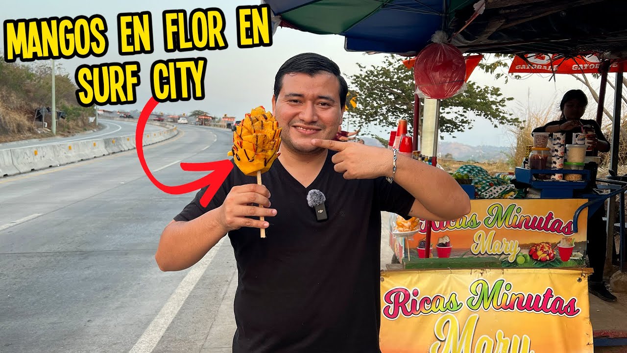 EMPEZO LA TEMPORADA DE MANGOS EN FLOR EN EL SALVADOR YouTube