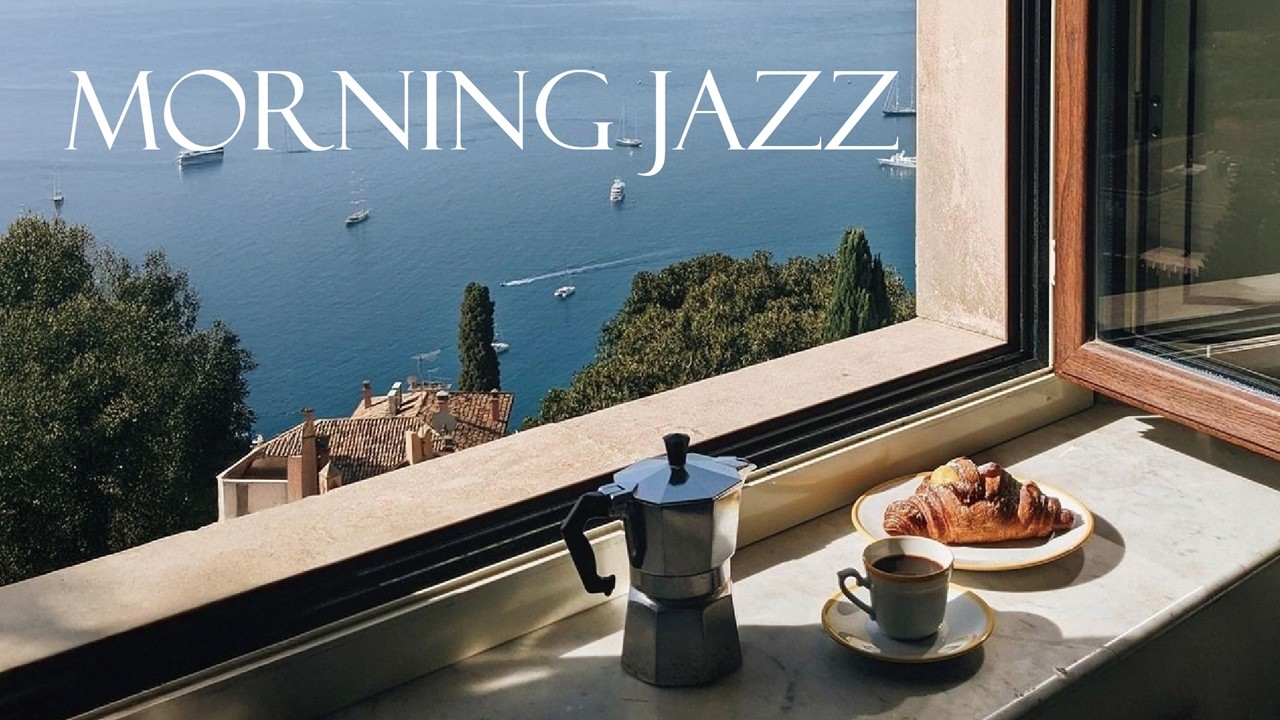 Golden Morning Coffee Jazz ☕ Relaxing Jazz for Focus, Study & Work ...
