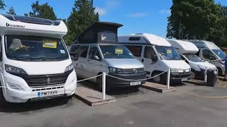 A WEEK OF A USED MOTORHOME Dealer - A Tour of Motorhomes