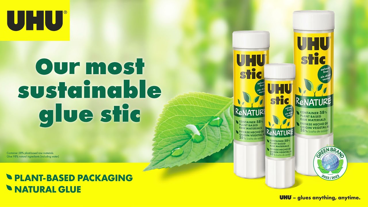 UHU  Sustainable products
