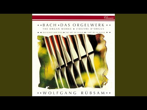 J.S. Bach: Prelude and Fugue in C minor, BWV 546: 1. Prelude adlı videoyu YouTube'da izle