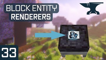 Forge Modding Tutorial - Minecraft 1.20.1: Block Entity Renderers | #33