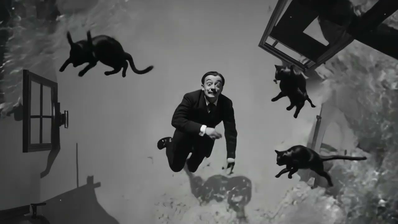 Dali Atomicus: AI Tribute (TEASER)