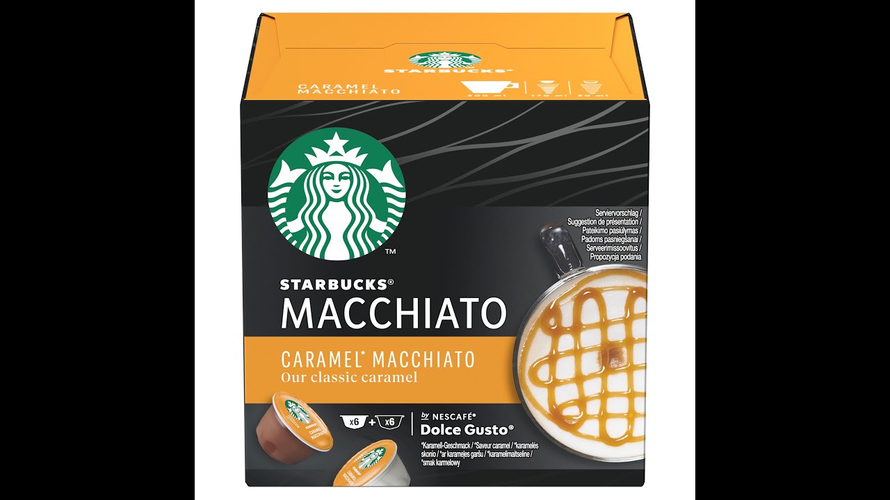 Making Starbucks Macchiato Caramel 
