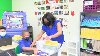 TLC & PPE First Day of School 2021