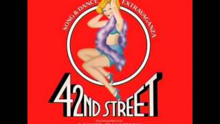 Video thumbnail of "42nd Street (1980 Original Broadway Cast) - 13. 42nd Street"