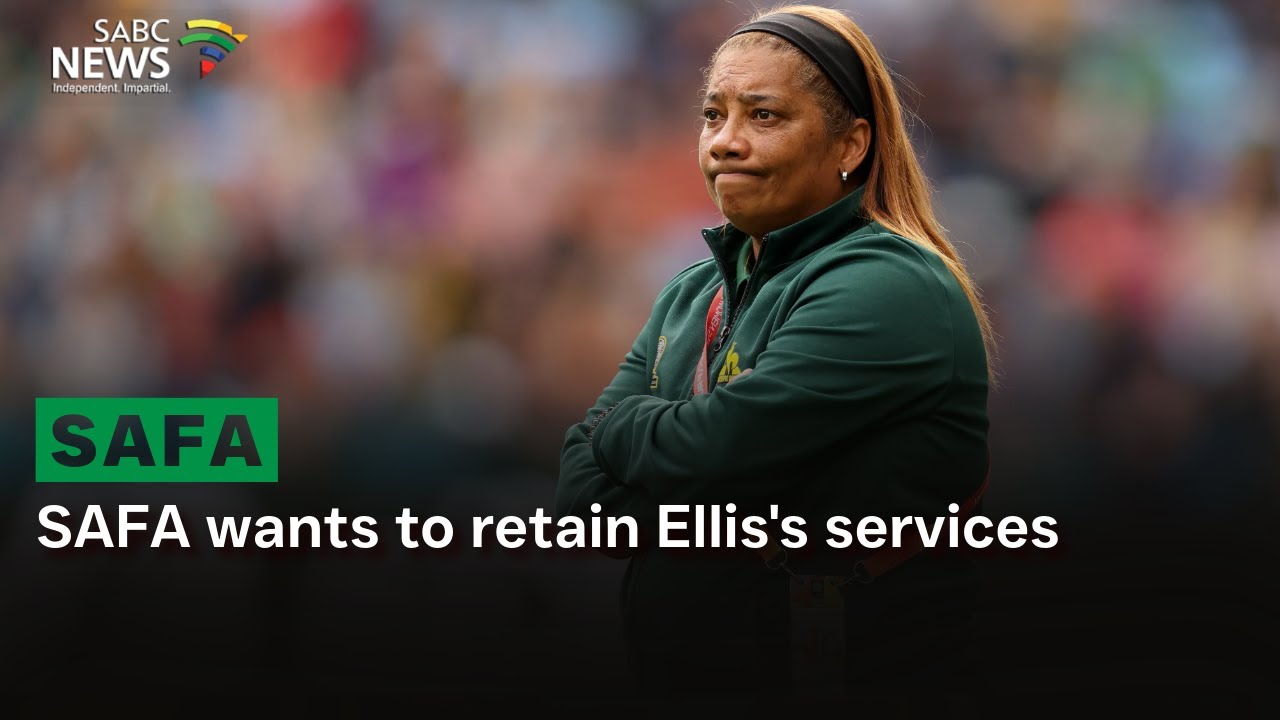 SAFA wants to retain Ellis's services