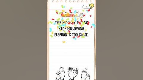 Brain Test All Star Level 157 Walkthrough