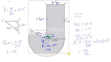 0580 42 F M 19 Q6   Areas Perimeters Similarity Volumes