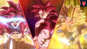 New DLC Super Saiyan 4 Daima Goku Ultimate Clash Story Quest | Dragon Ball Xenoverse 2 | Mod