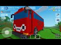 Block Craft 3D: Crafting Game #3219 | Cute 🥰 Bus 🚌