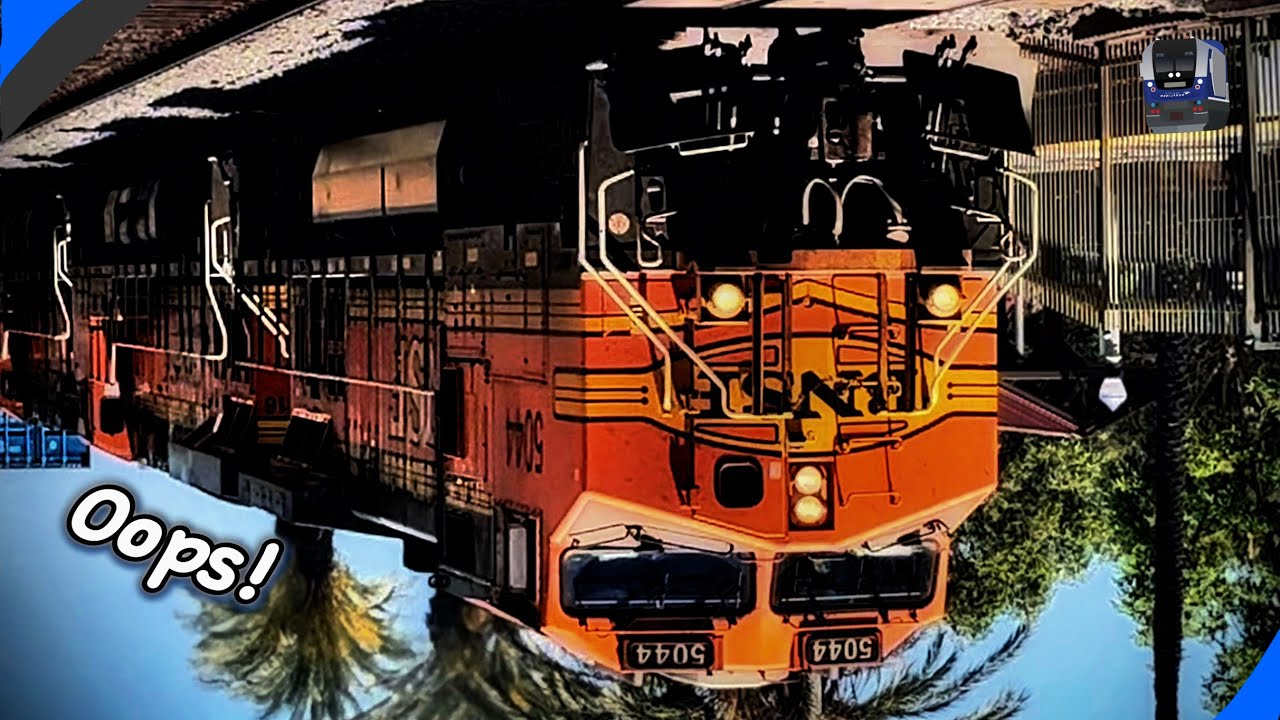 Railfanning Bloopers/Funny Moments #14