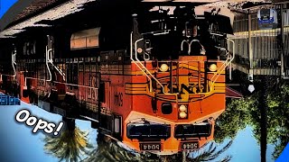 Railfanning Bloopers/Funny Moments #14