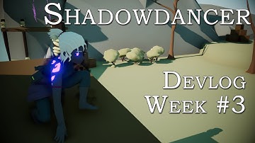 Indie Game Devlog #3 - Shadowdancer: Prototyping II