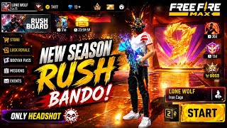 Free Fire MAX Lone Wolf Rush Bando | Pro Gameplay 2026