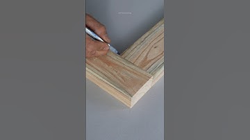 Woodworking tips and tricks - DIY #shorts #diy #woodworking #tips #skills