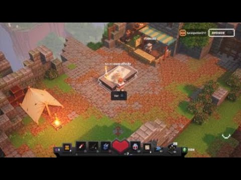 Minecraft Dungeons#2-- Cripta Horripilante - YouTube