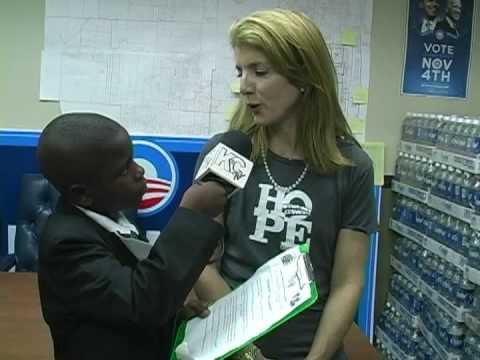 Student Interview with Caroline Kennedy & Visiting...
