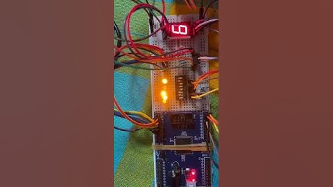 Práctica 6 - Codificador BCD a Display de 7 segmentos