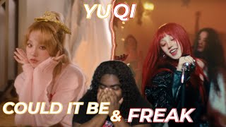 YUQI (우기) 'Could It Be' & 'FREAK'  REACTION