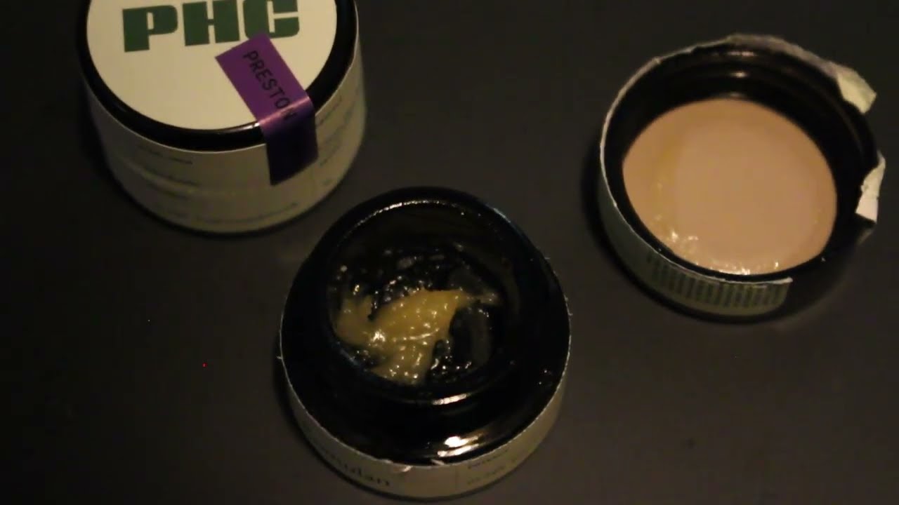Preston Herb Company Romulan THCA Live Resin Review (A Legal State POV)