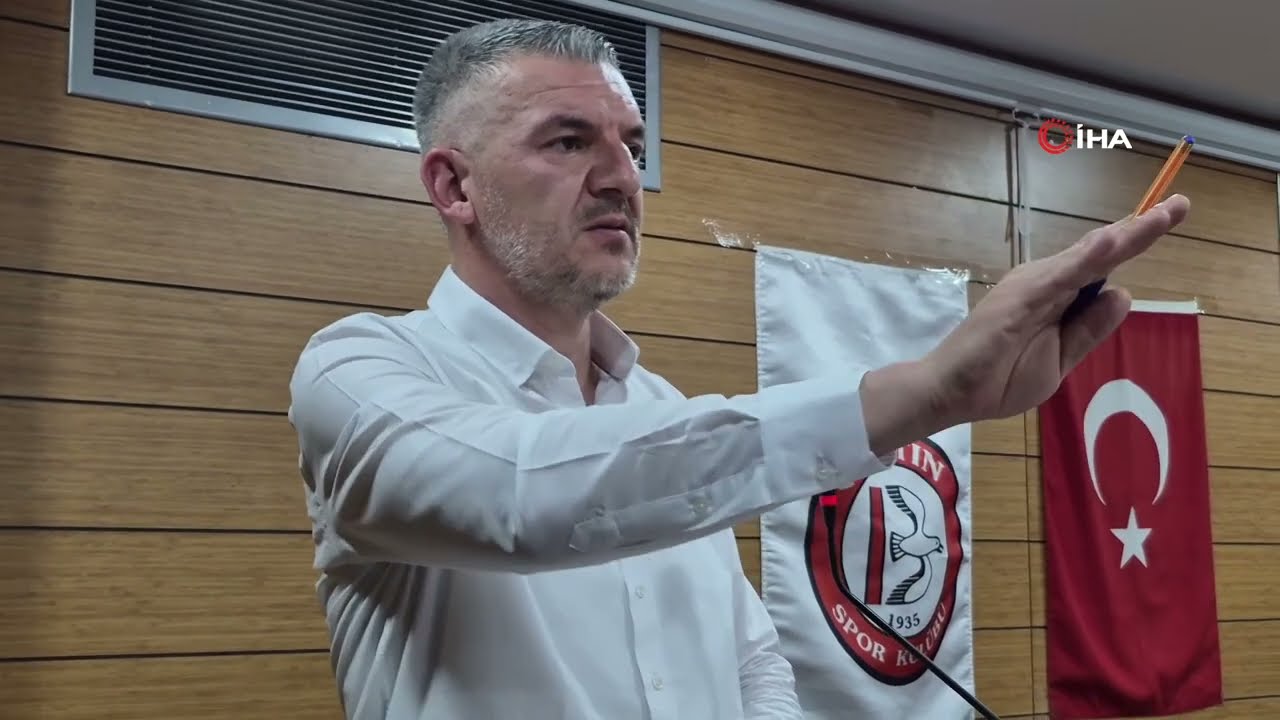 Bartınspor kongresinde gergin anlar