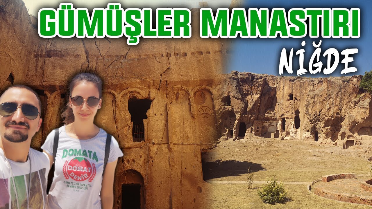 Dünya'da Tek olan Gülen Meryem Ana - Gümüşler Manastırı, NİĞDE 4K