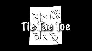 Horror Short Film Tic Tac Toe
