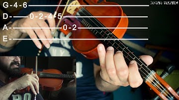 How to play B Minor Scale on Violin | Easy Music Tutorials