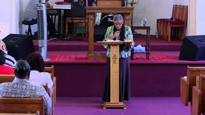 Outreach Sunday, Sis Rios and Ashley Kenney