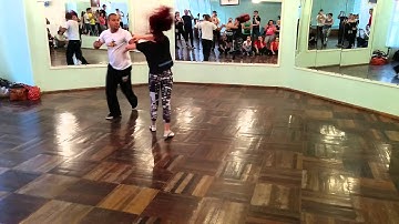 Kadu Larissa zouk workshop 2