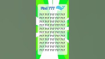 Check observation skill 87: only 7% people can find the number in 5 sec #shorts #spotthedifference