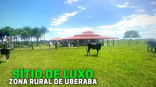 SÍTIO DE LUXO À VENDA COM 15 HECTARES EM UBERABAMG