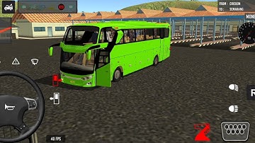 Bus Simulator 🚍 🔥2025: Euro Bus Simulator 3D Offroad Bus Games 3D - Bus Game Android Gameplay