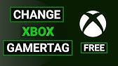 How To Change Your Xbox Gamertag For Free New Xbox Gamertag Update 2020 Youtube