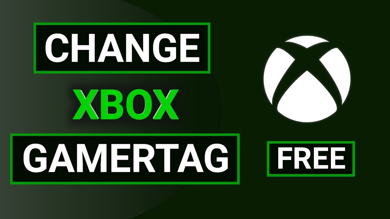 How to Change Your Xbox GAMERTAG For FREE! (2024) Change Gamertag of
