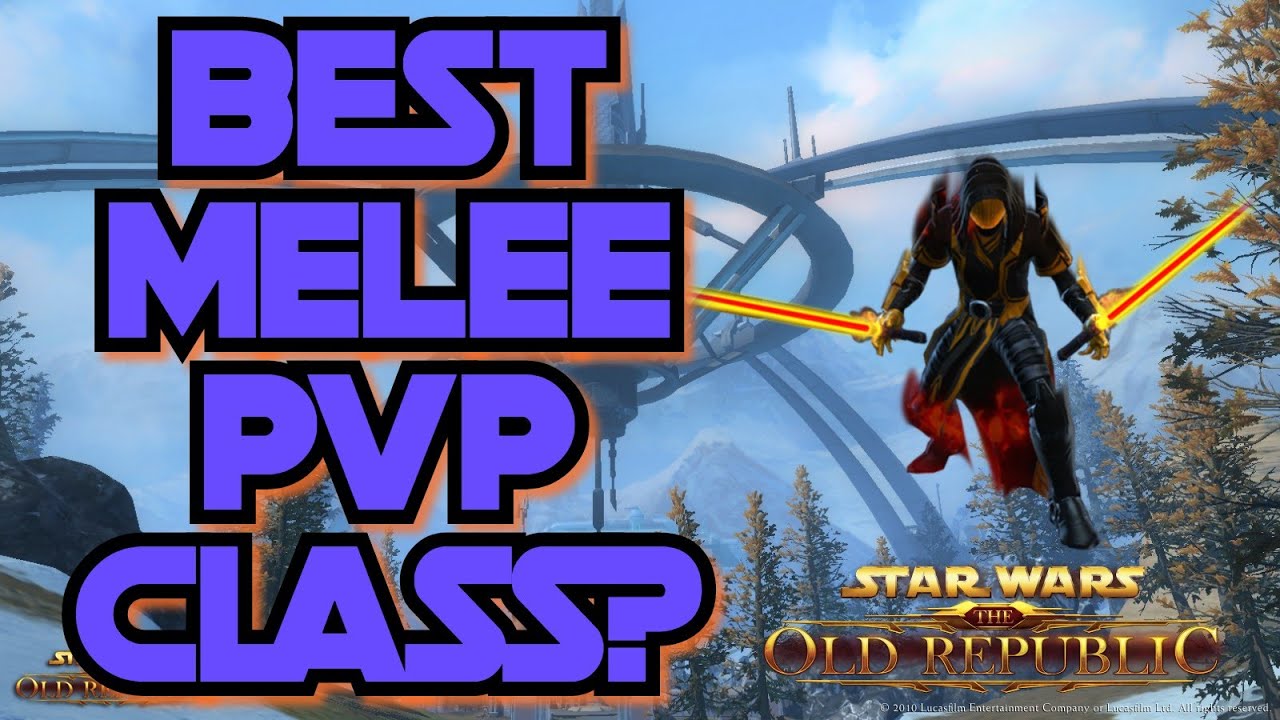 star wars the old republic best class