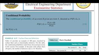 الإحصاء المحاظرة السادسة المرحلة الثانية هندسة الكهرباء الاستاذ هشام